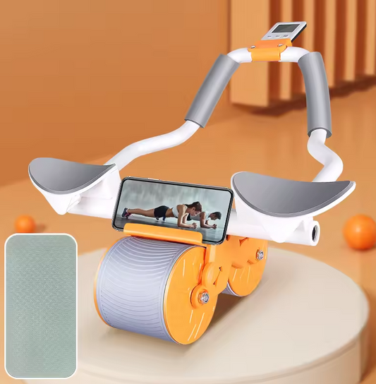 Rodillo Abdominal con Retorno Automático